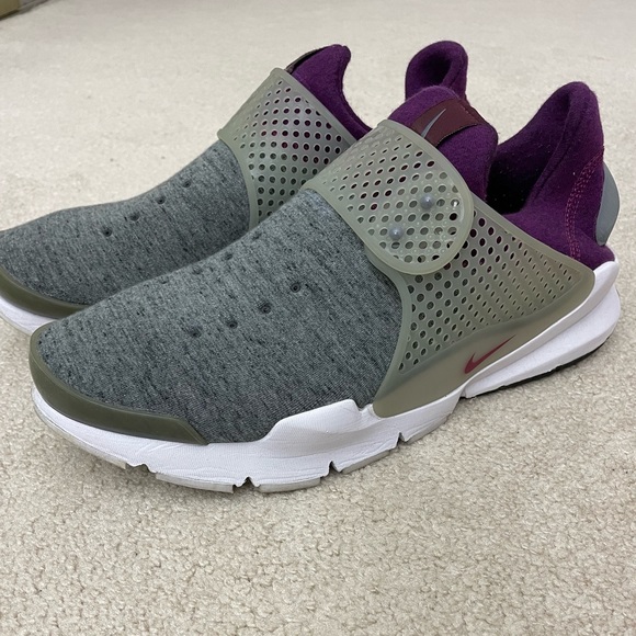 Nike Sock Dart Cloth Low Trainer - Picture 3 of 6